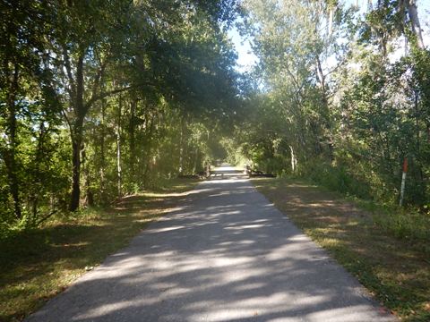 Van Fleet Trail - Polk City to Green Pont