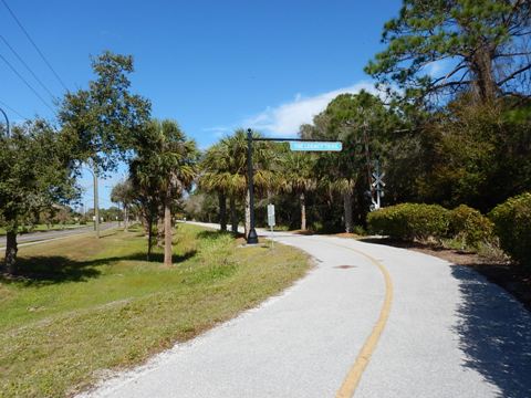 Legacy Trail, Top 10 Florida Bike Trail. E-Z Map, 60+ Photos